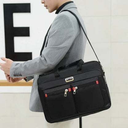 Business Briefcase 15.6 inch for Laptop Bags Unisex