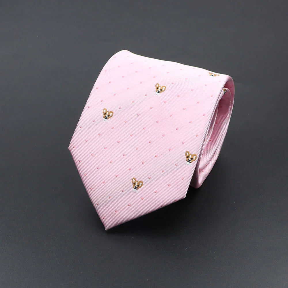 Novelty Ties For Men Business Meeting Wedding Tuxedo Suit or Daily Wear