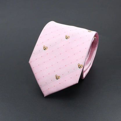 Novelty Ties For Men Business Meeting Wedding Tuxedo Suit or Daily Wear