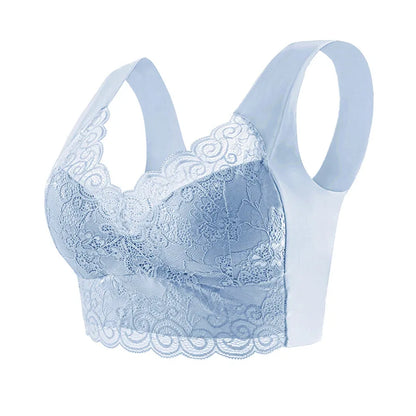 Free Wire Brassiere For Women Push Up Padding Sexy Lace