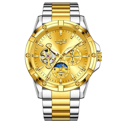 Men's Luxury Sports Waterproof Mechanical Wristwatch
