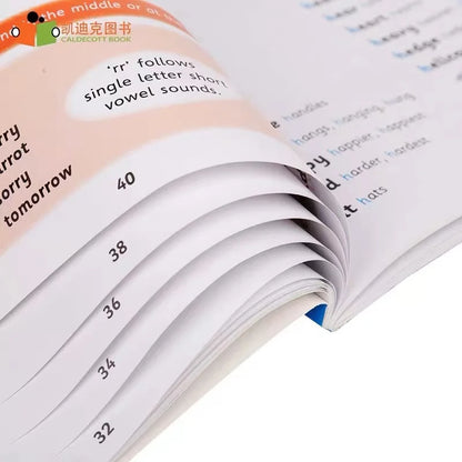 1 Book Oxford Phonics Spelling Dictionary English Learning Picture Book Tool for 3-12 Years Old Children