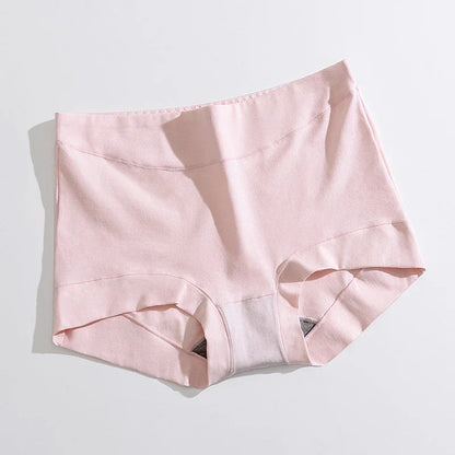 Seamless Shorts High-Rise Panties for Women