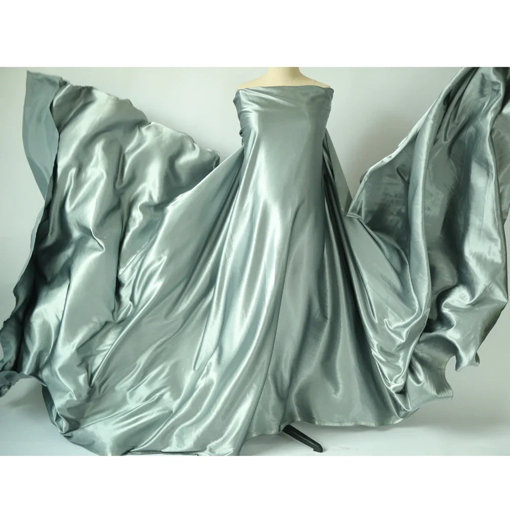 Maternity Photography Soft Satin Luster Dress