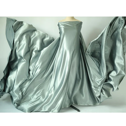 Maternity Photography Soft Satin Luster Dress