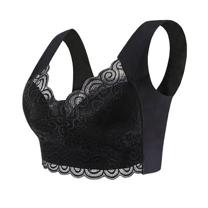 Free Wire Brassiere For Women Push Up Padding Sexy Lace