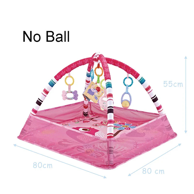 Educational Fitness Newborn Play Mat Crawling Blanket