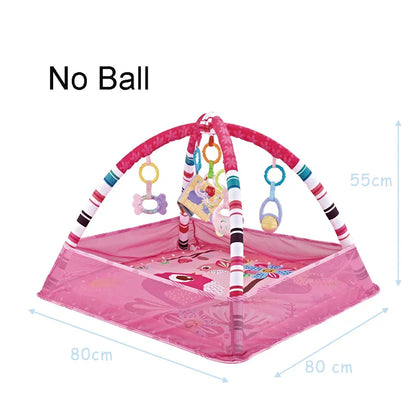 Educational Fitness Newborn Play Mat Crawling Blanket