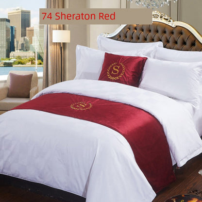 Luxury Hotel High End Bedding Spread Cover