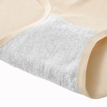 Seamless Ice Silk Comfort Panties For Women Mid-Waist