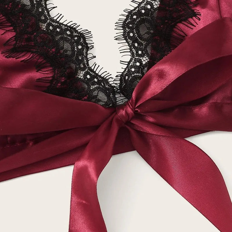 Women Sexy Babydoll Underwear Sleepwear Pajamas