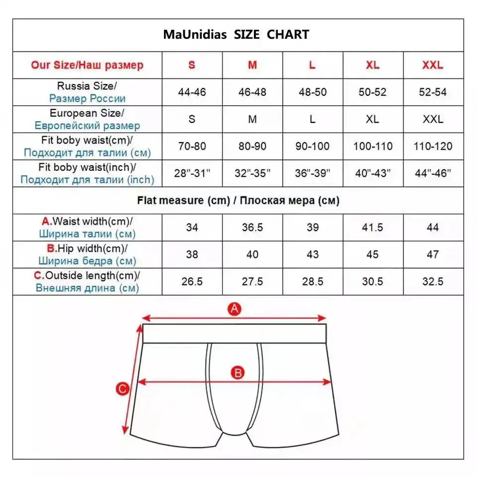 Cotton Print Men Short Boxers