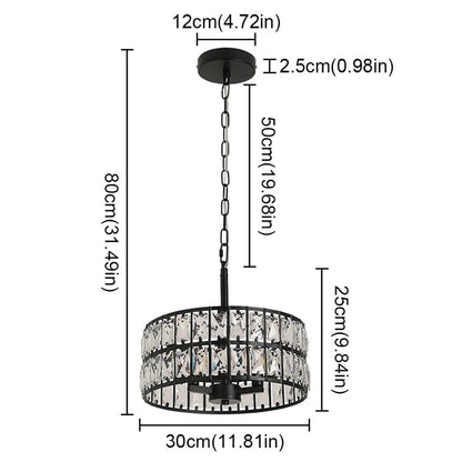 Modern Stainless Steel Ring Led Chandeliers For Dining Room Home Decor