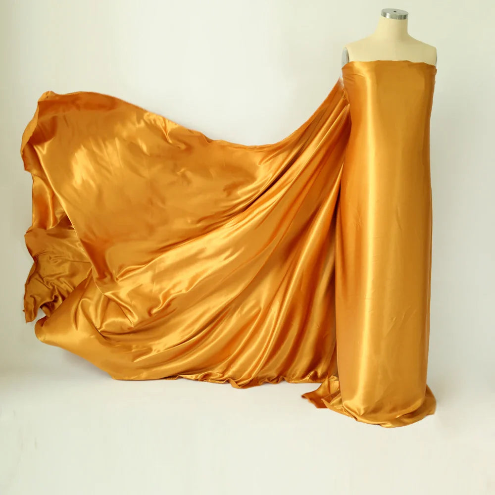 Maternity Photography Soft Satin Luster Dress