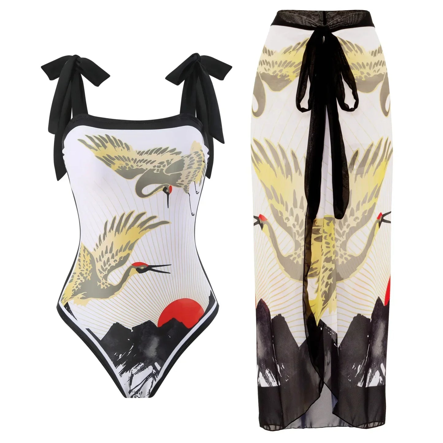 Women Brazilian Swimsuit Set