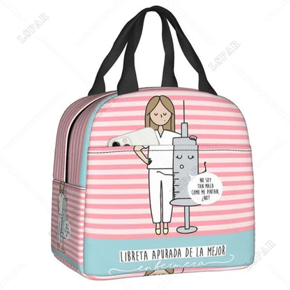 Thermal Insulated Women Lunch Bag