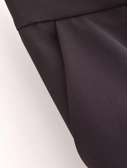 Women's Pencil Trousers High Waist Slimming Long Pants