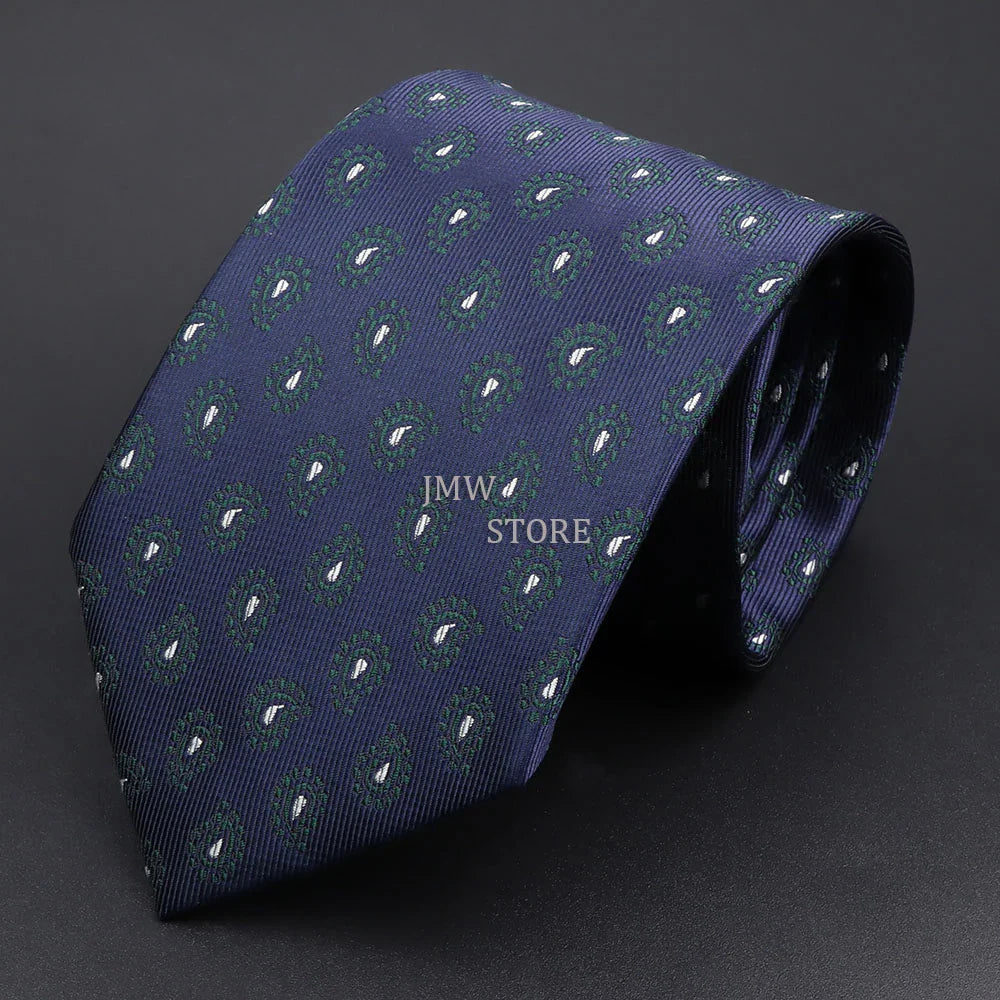 Elegant Men's Tie in Various Designs for Business or Wedding