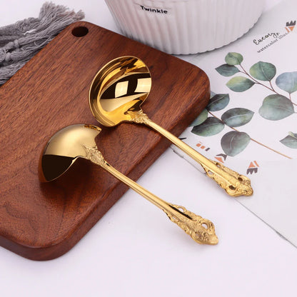 2/3/4/5/6 pieces 6.29 inch mini gravy sauce ladle for mixing and stirring Cereal Sauce Gravy Condiment non cooking soup ladle