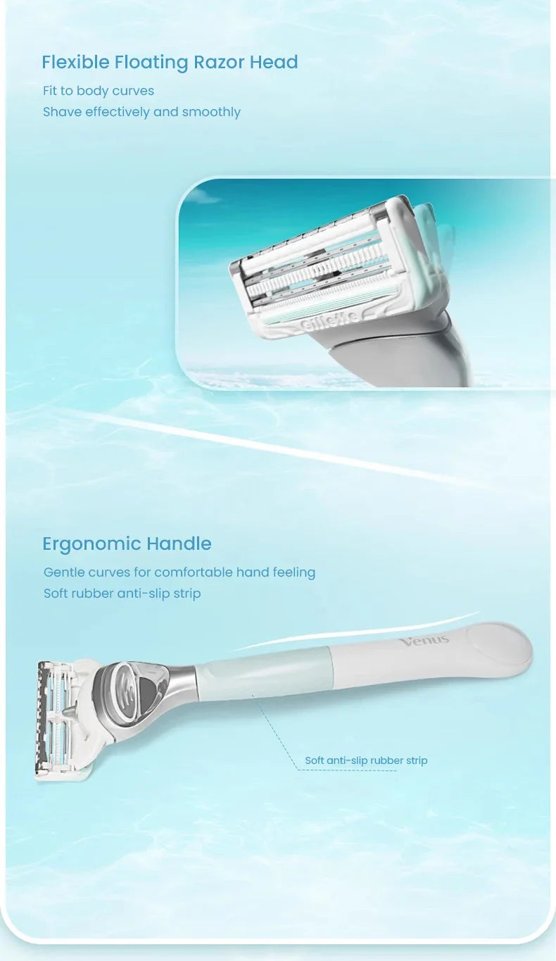 Gillette Venus Women‘s Razor Hair Removal Knife for Women Multiple Specifications to Choose