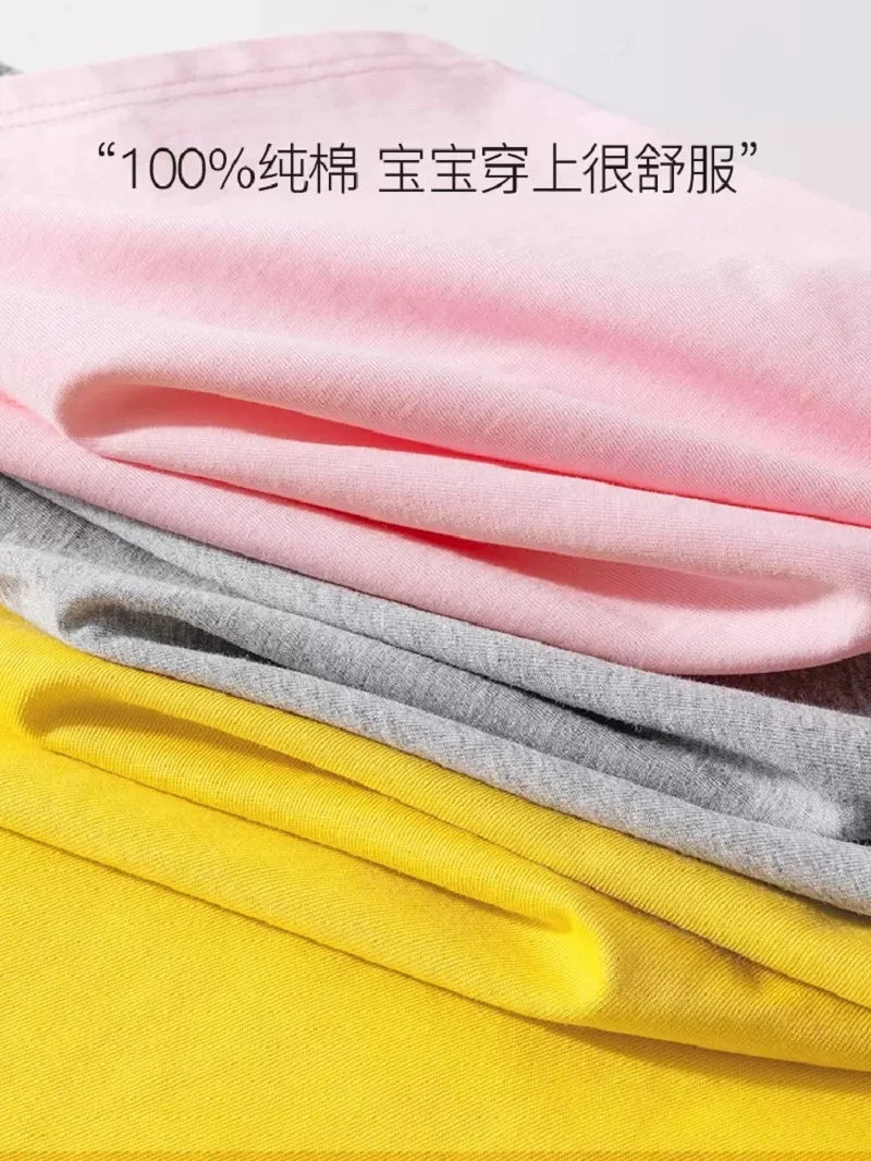 Kids T Shirt Cute Lemon Fruit Cartoon Bike Printed Tops Tee Short Sleeve Graphic Summer Fashion Boy Girl Clothing Unisex T-shirt