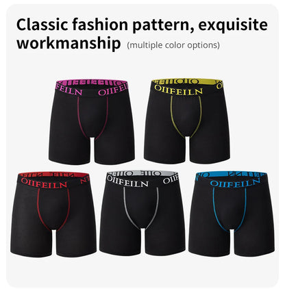 5/10 Pack Multi-size Men's Short Boxers Leisure Sports Elastic Waist