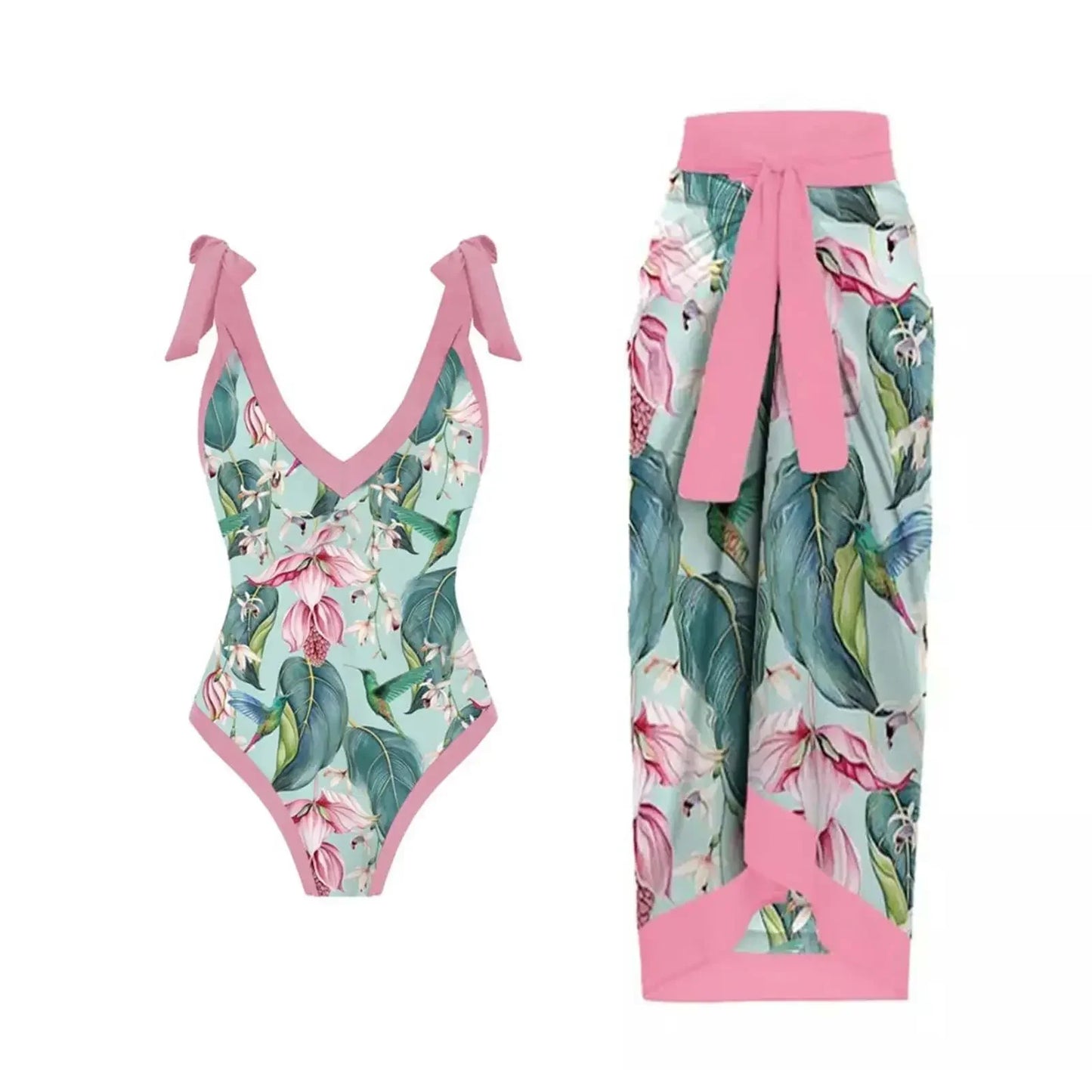 Women Brazilian Swimsuit Set