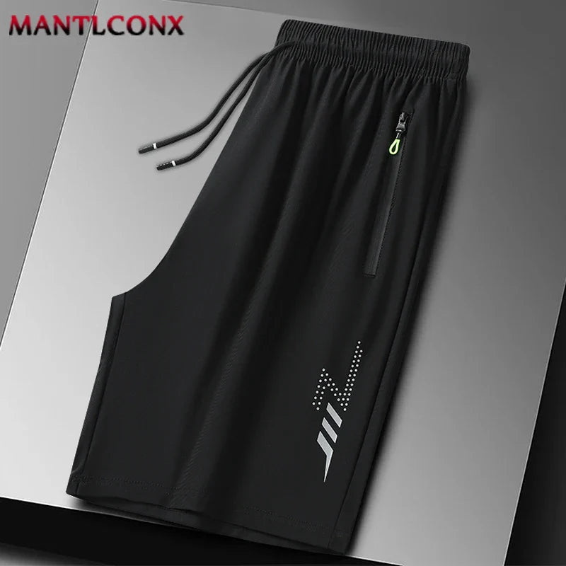 3XL Quick Dry Jogging Fitness Shorts Men Summer Sports Shorts Lightweight
