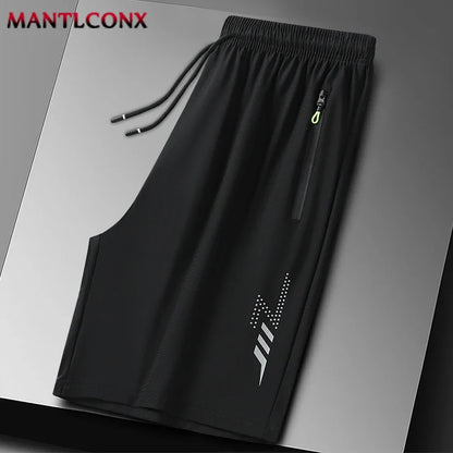 3XL Quick Dry Jogging Fitness Shorts Men Summer Sports Shorts Lightweight