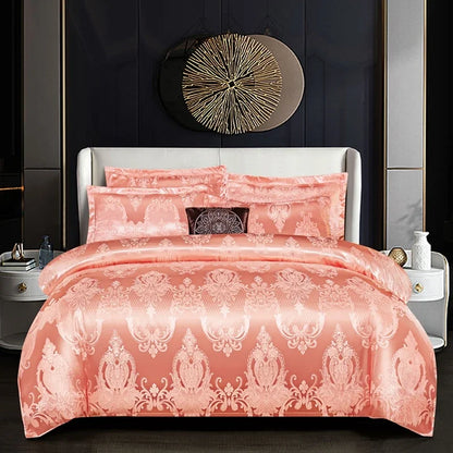 European Soft Fabric Luxury Duvet Cover Set - 3pcs (2)