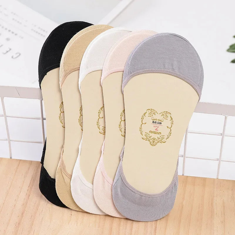Invisible Boat Women Summer Socks Women