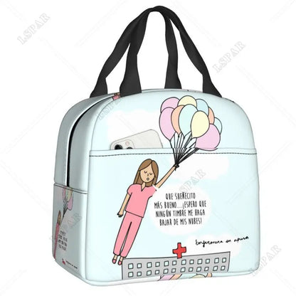 Thermal Insulated Women Lunch Bag