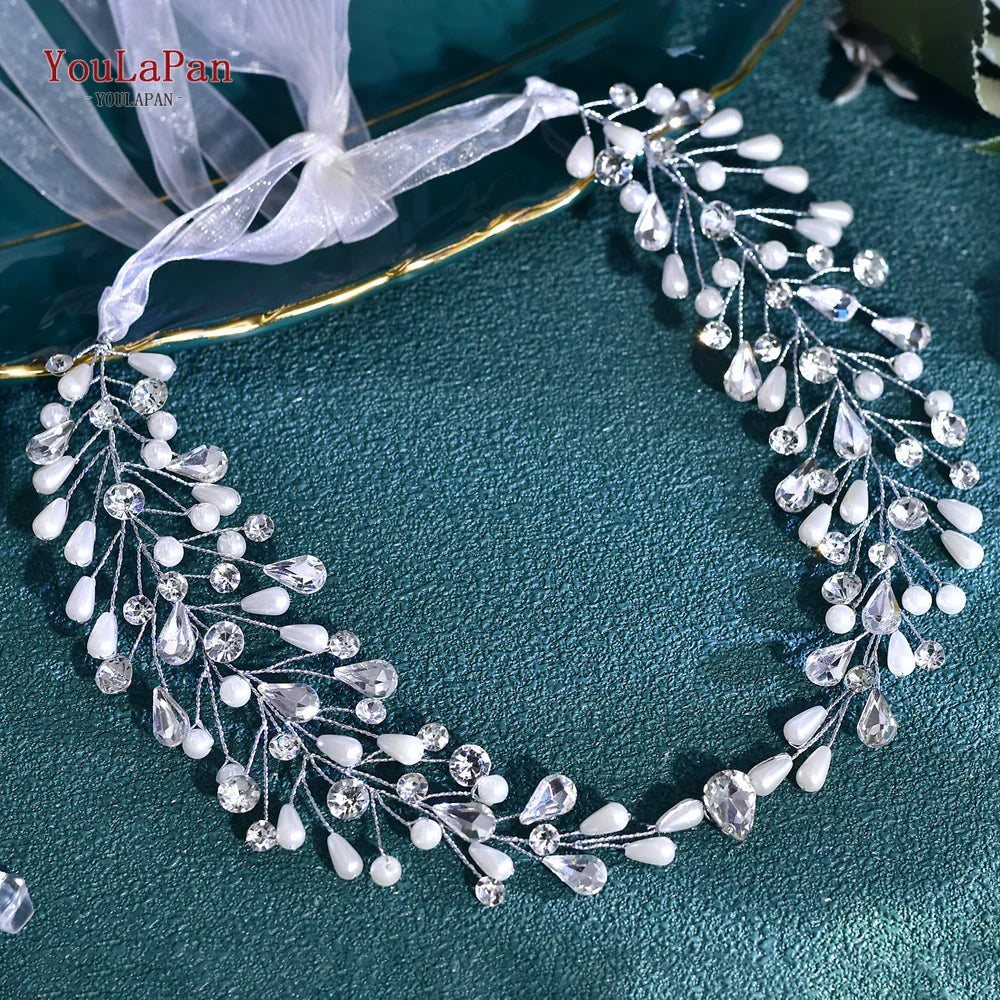 Wedding Bridal Rhinestone Dress Sash Belts for Women Wedding Jewelry Accessories