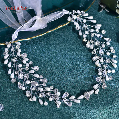 Wedding Bridal Rhinestone Dress Sash Belts for Women Wedding Jewelry Accessories