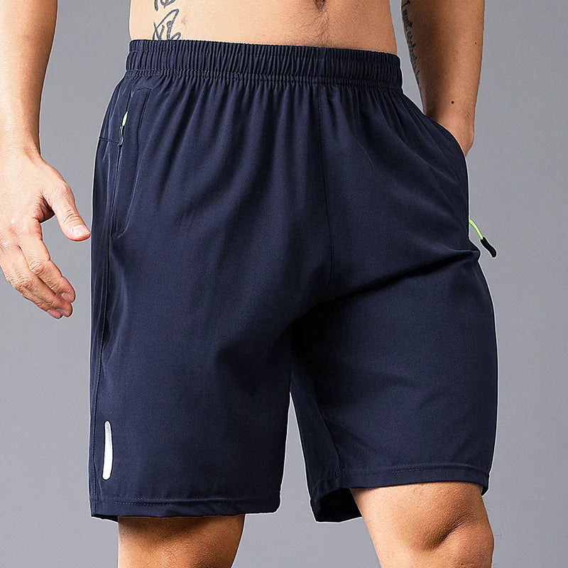 3XL Quick Dry Jogging Fitness Shorts Men Summer Sports Shorts Lightweight