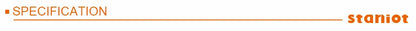 Staniot Wireless WiFi 4G Smart Tuya Security Alarms for Home with 5 Years Door Window Sensor Burglar System Kits Work with Alexa