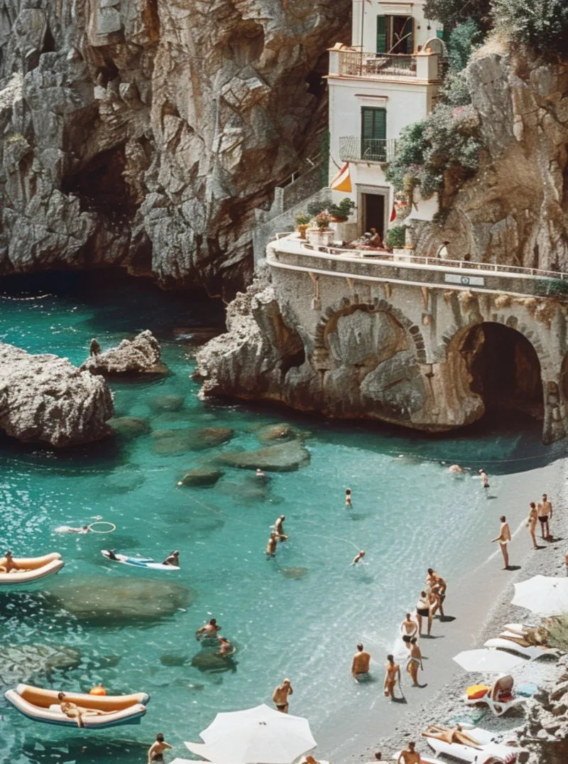 Greece Landscape Posters Prints Canvas