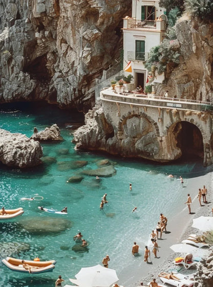 Greece Landscape Posters Prints Canvas