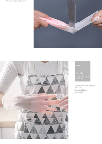 Household Dishwashing Gloves