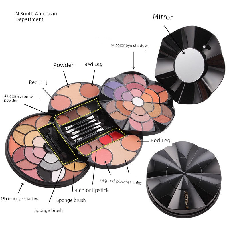 Genuine 190 Color Matte Makeup Gift Blush