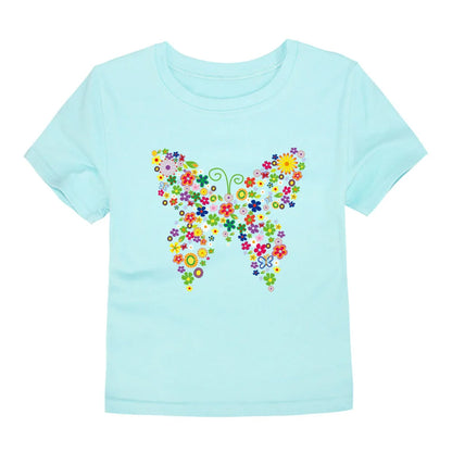100% Cotton Girls T-Shirts