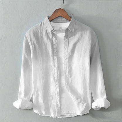 Spring and Autumn Casual Collar Shirt Long Sleeve 3D Printed Light Color XS-6XL