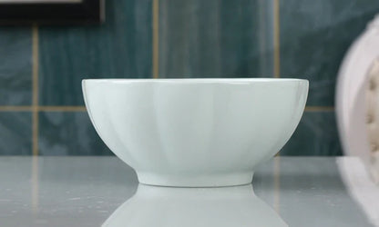 Large Size Cerc Bowl Set Creative Bowl Plate Combination Microwave Se Home Use Single 4 Pieces New 202 Dining Utensils