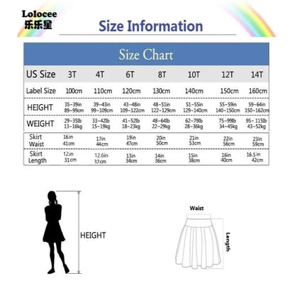 Girls Tutu Fluffy Princess Ballet Dance Tulle Mesh Skirt