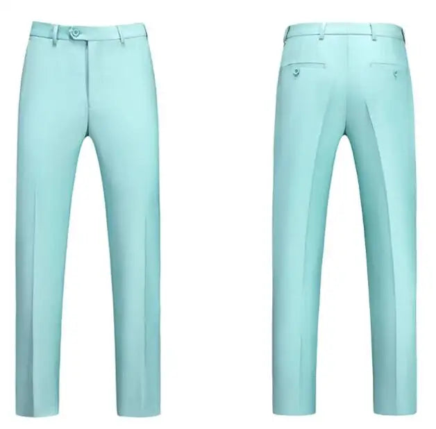 Men's Formal Dress Trousers, Asian Size Man Slacks