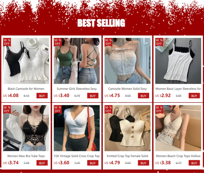 Women Push Up Bra Backless Low Cut Sexy Plunge Brassiere Open Back U-Shape Seamless