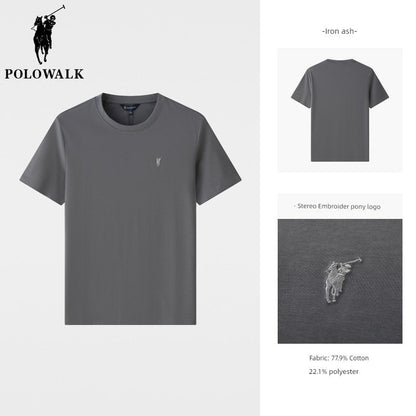 Polo Walk Paul Casual Inner Wear Short-Sleeved T-shirt