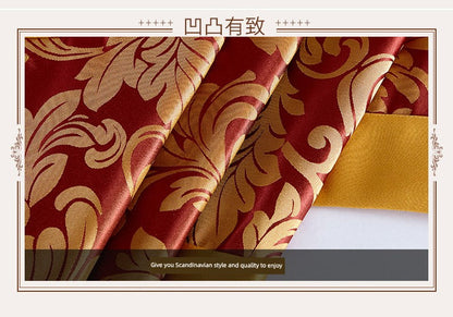 Hotel Bedding Decorative Cloth Bed Runner Bedspread Pure Color