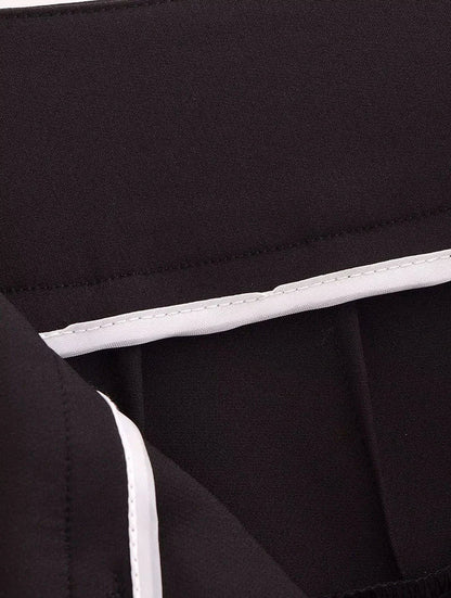Women's Pencil Trousers High Waist Slimming Long Pants