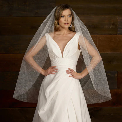 Luxury Cathedral Sparking Glitter Wedding Bridal Veil Long 3M/5M